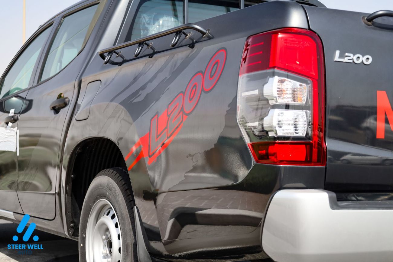 Mitsubishi L200 2.5L DIESEL DCABIN | 4x2 GL 5MT | 2023