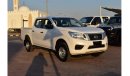 نيسان نافارا 2017 | NISSAN NAVAR AF 4X2 | DOUBLE CABIN 5-SEATER | 4-DOORS | GCC | VERY WELL-MAINTAINED | SPECTACU