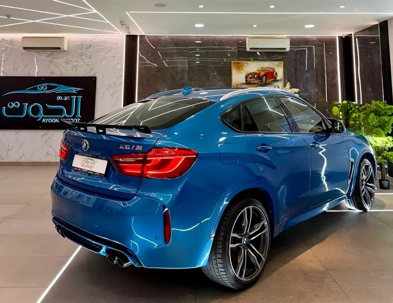 BMW X6M Std 4.4L Competition