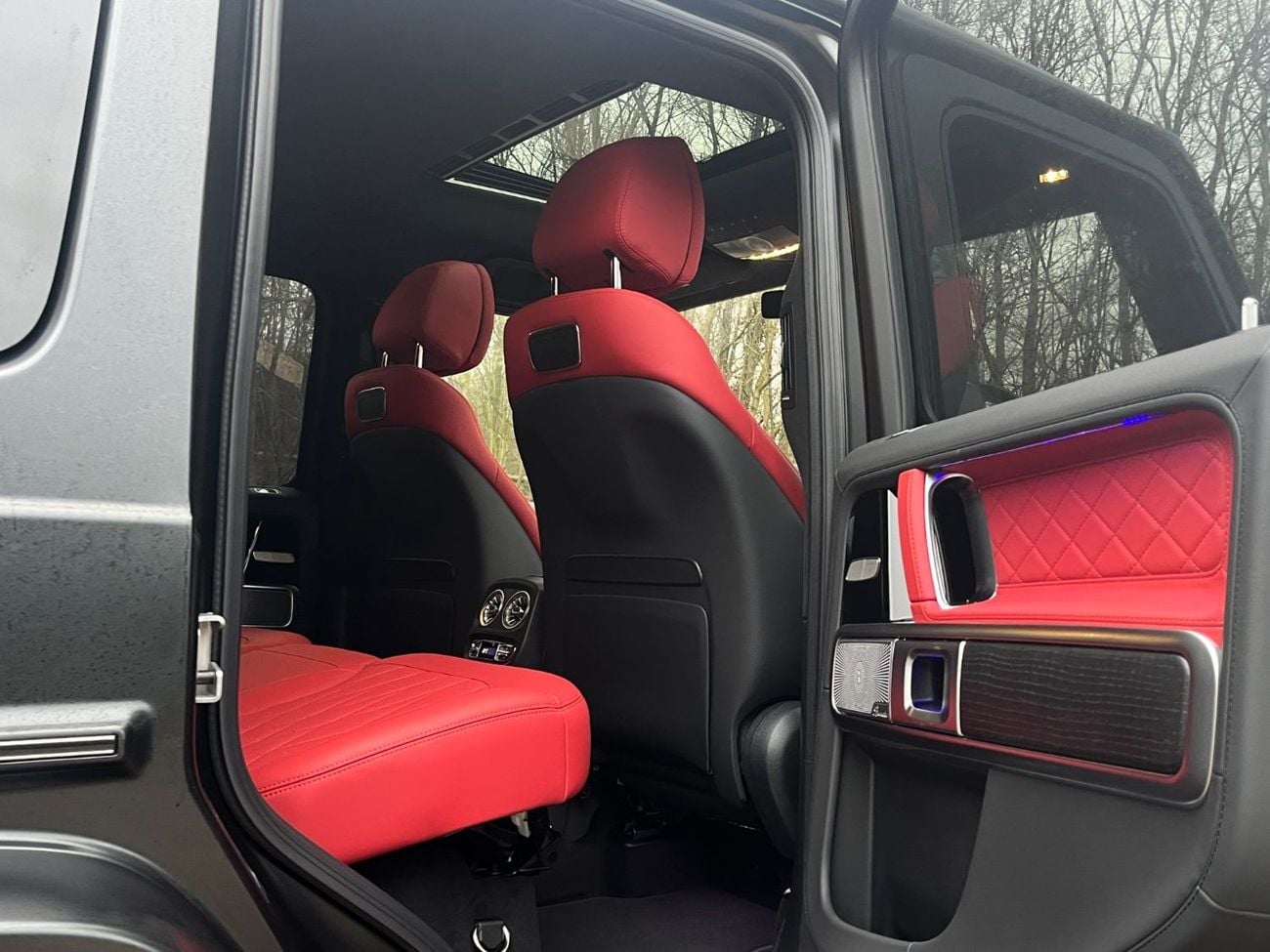مرسيدس بنز G 400 d AMG Line Premium Plus