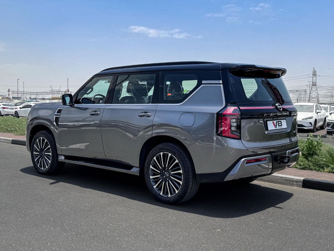 Nissan Patrol LE PLATINUM CITY Nissan Patrol LE Platinum City 3.5L V6 Twin Turbo 4WD GCC 2026 0KM