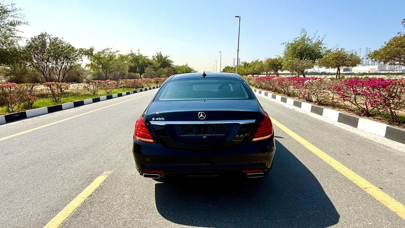 مرسيدس بنز S 400 AMG 3.5L