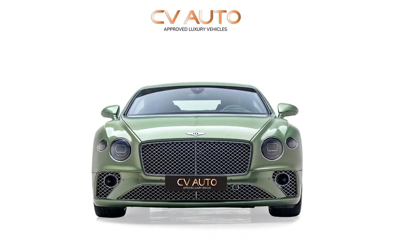 بنتلي كونتيننتال جي تي 6.0L W12 (626 HP) - GCC Spec