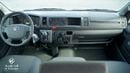 Toyota Hiace 2.5L Manual Transmission | 16 Seats with seat Belts | Power window | AC/Heater