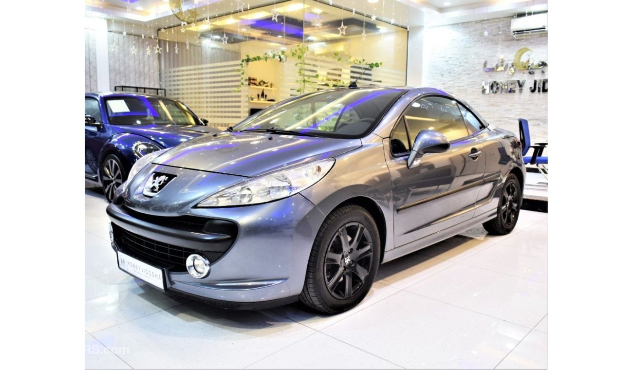 Peugeot 207 Amazing Peugeot 207 CC 2009 Model!! in Grey Color! GCC Specs