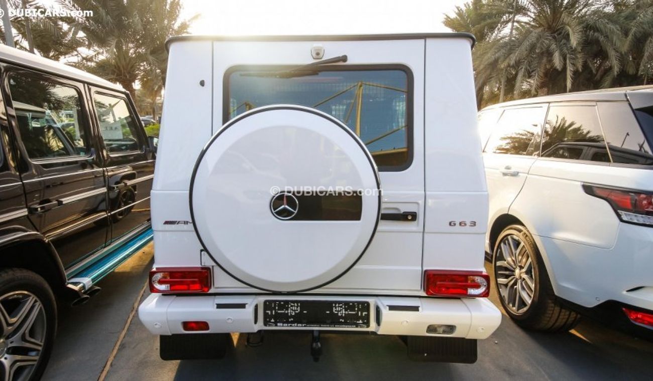 Used Mercedes Benz G63 AMG Edition 463 2017 for sale in Dubai - 88821