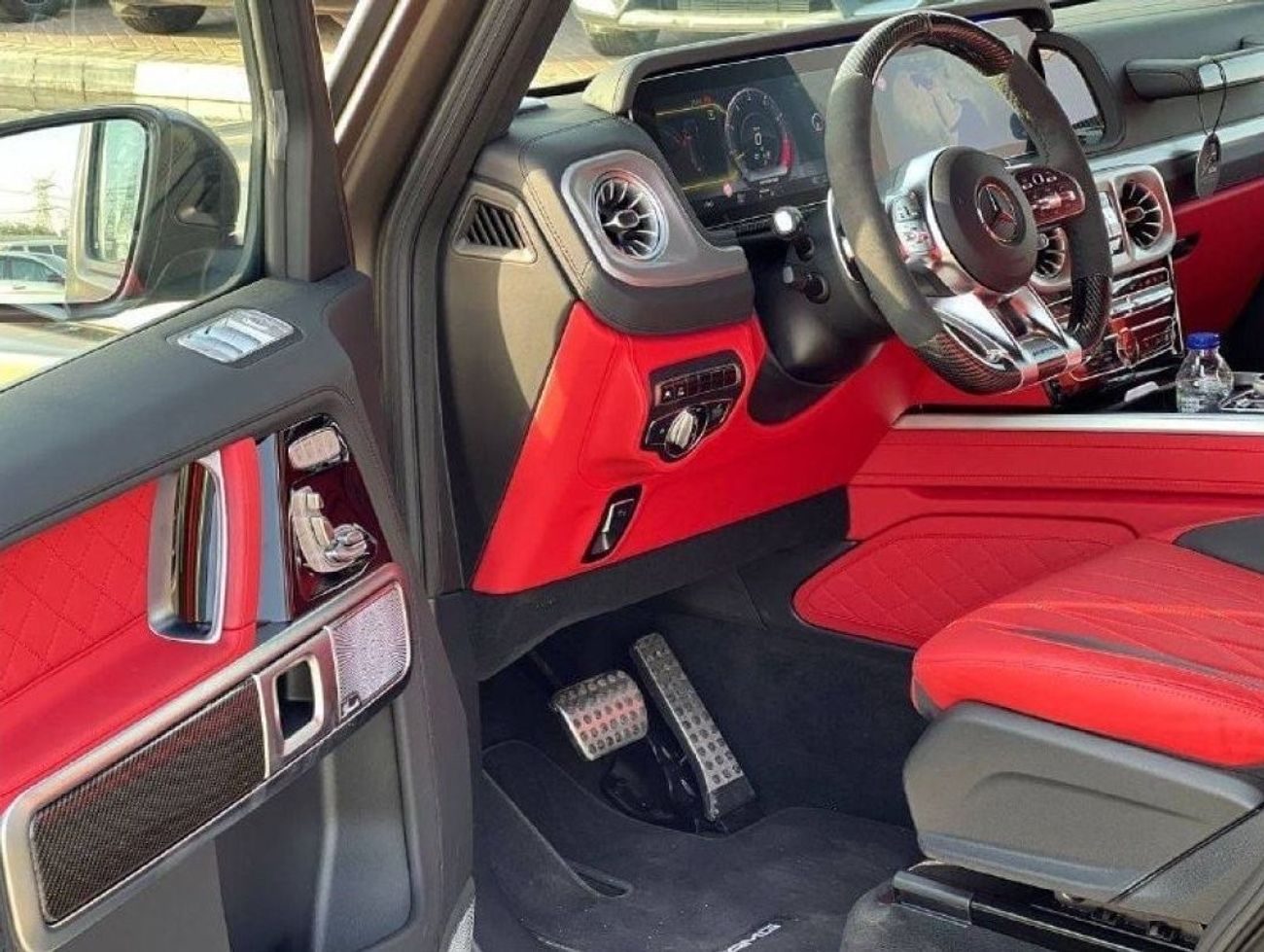 مرسيدس بنز G 63 AMG بريميوم + 4.0L V8 PTR A/T // 2022 // FULL OPTION WITH AMG KIT , 360 CAMERA // SPECIAL OFFER // BY FO