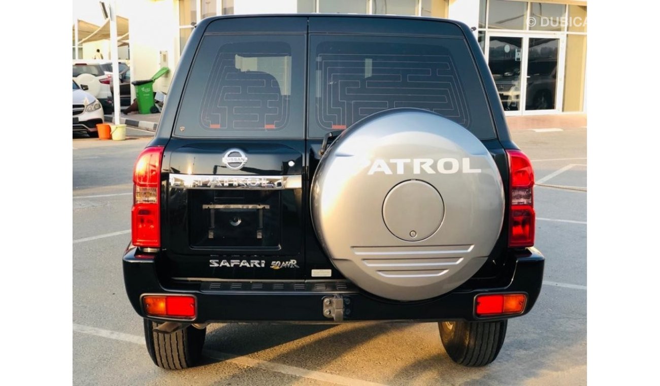 Nissan Patrol Safari Nissan patrol safari 2018 full option perfect condition