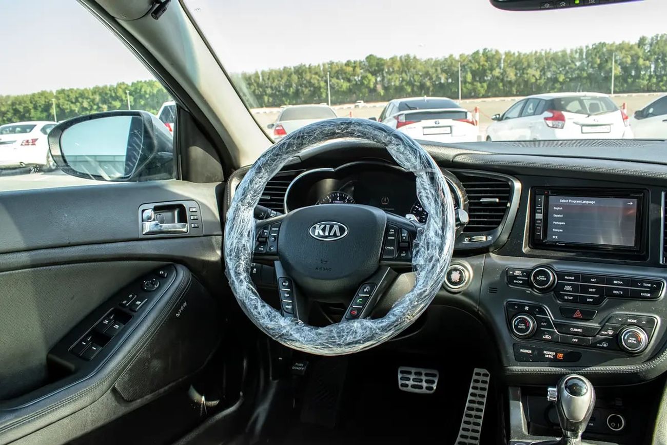 Kia Optima GDI  2.4L EX Gdi Top End Model Sunroof