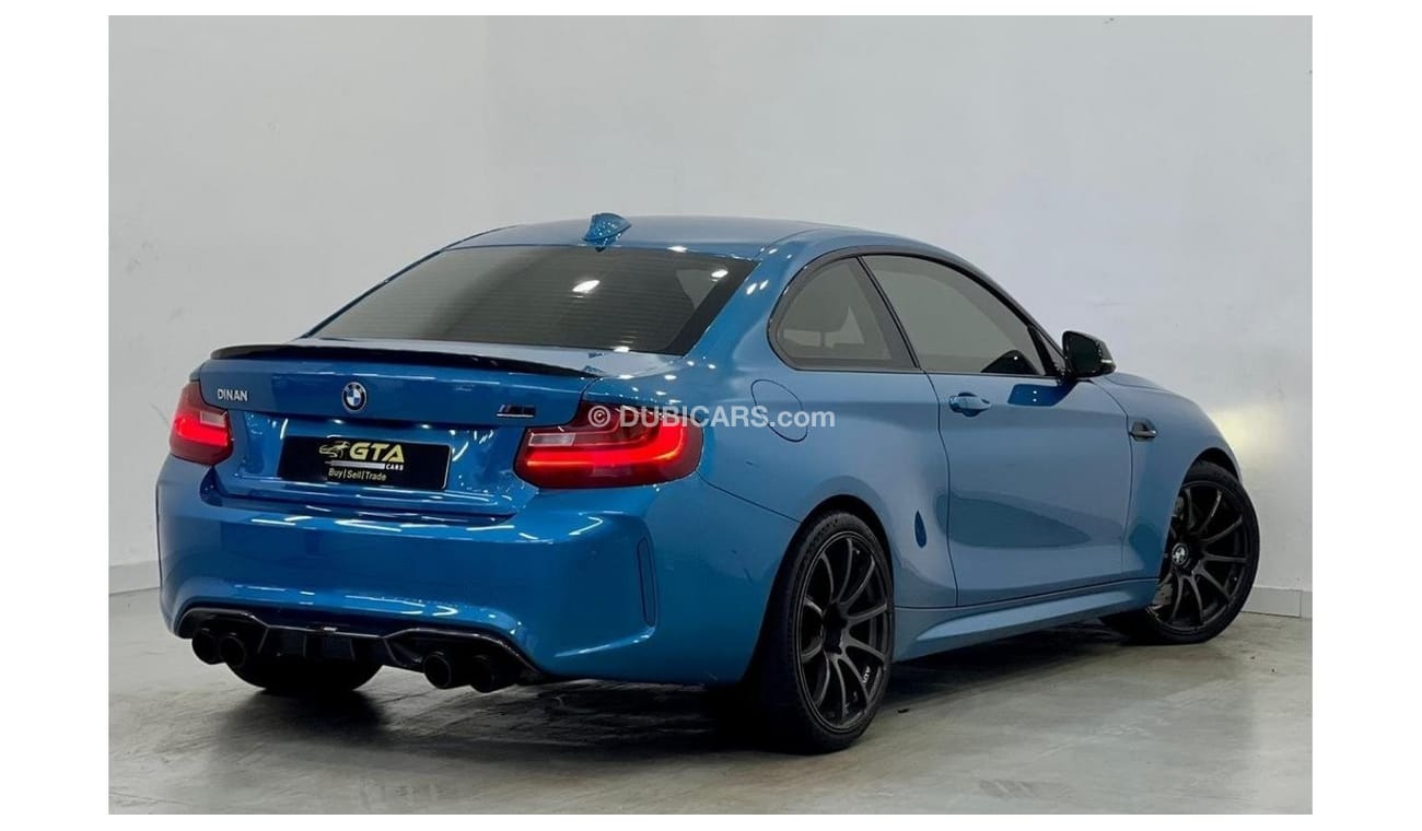 BMW M2 Std *1 of 1* 2017 BMW M2, Full Service History, Carbon Package, GCC