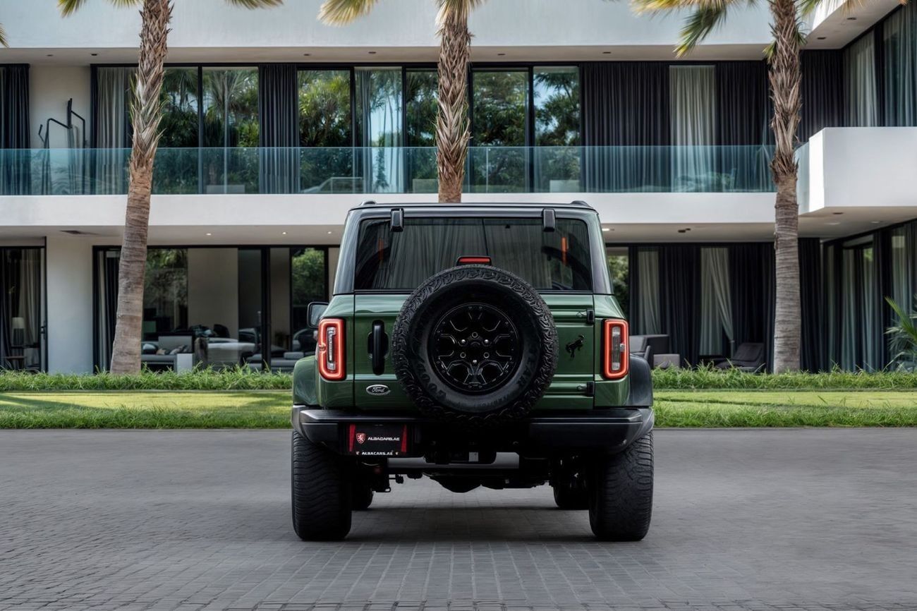 Ford Bronco WILDTRAK | 4,896 P.M  | 0% Downpayment | WARRANTY 2028!