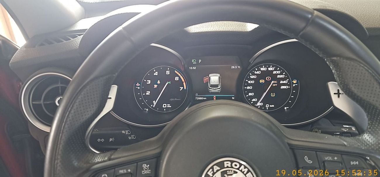 Alfa Romeo Stelvio SUPER 2.0
