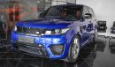 Land Rover Range Rover Sport SVR