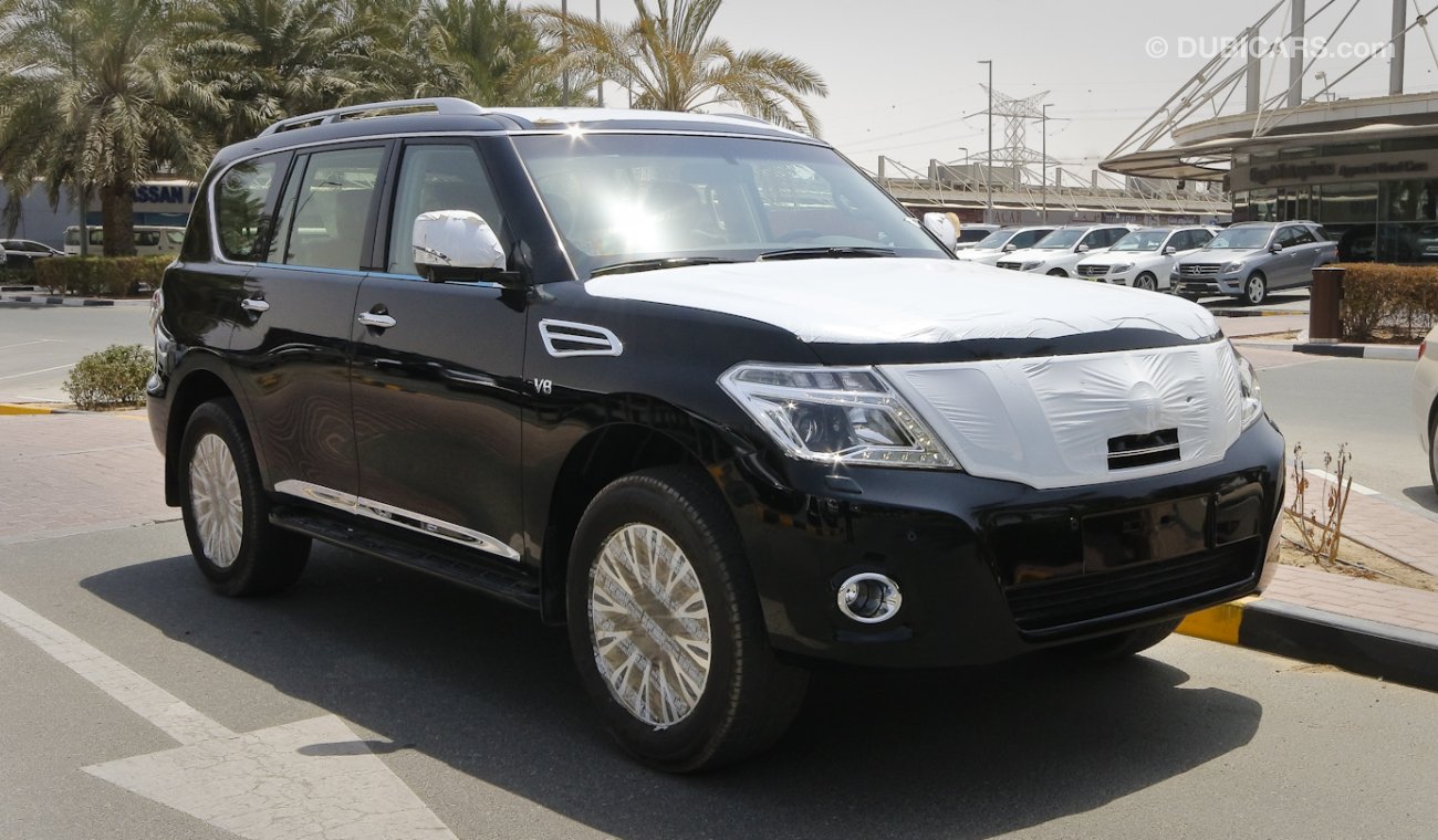 Nissan Patrol SE Platinum City