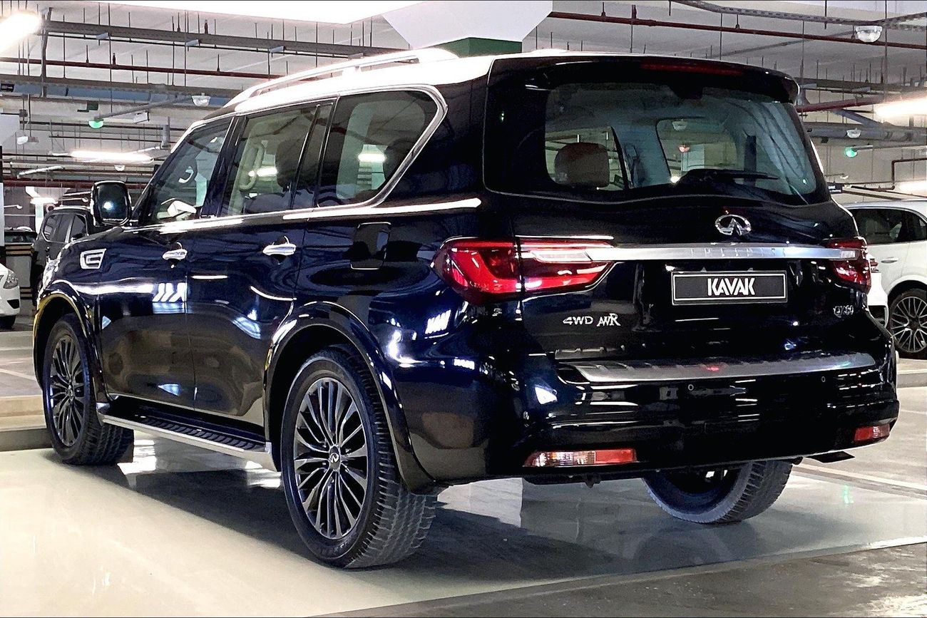 Infiniti QX80 Luxe Sensory ProActive (8 Seater) | National Day Celebration | Guaranteed Warranty | 0 Down Payment
