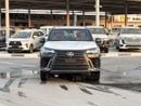لكزس LX 700h VIP 2026 Lexus LX700h 3.5L TT KURO VIP - EXPORT ONLY