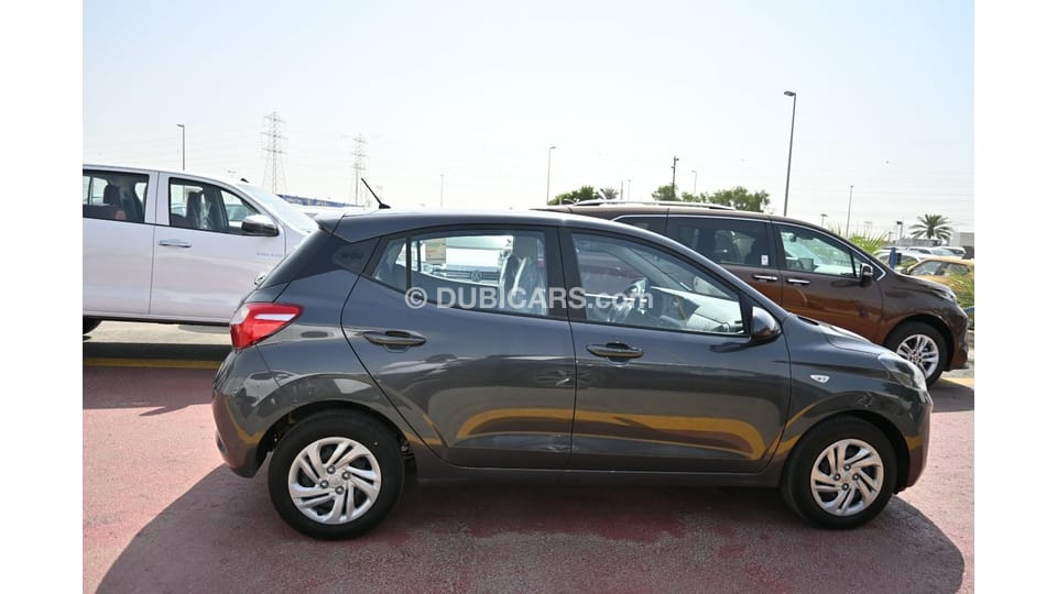 New Hyundai Grand i10 AI3 AT 1.2L Hatchback FWD 5 Doors, Color Gray