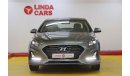 هيونداي سوناتا Hyundai Sonata 2018 GCC under Agency Warranty with Zero Down-Payment.