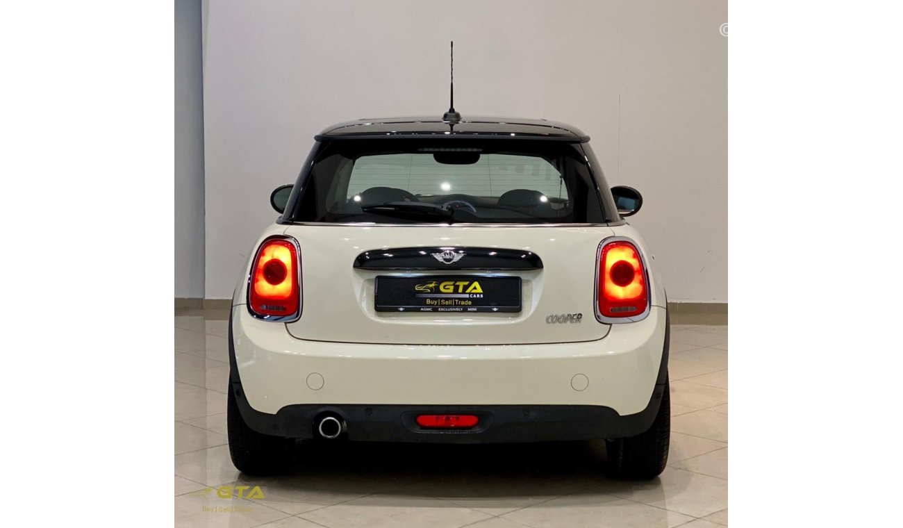 Mini Cooper 2018 Mini Cooper, Mini Warranty + Service Package, Full Service History, Low KMs, GCC