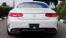 Mercedes-Benz S 63 AMG Coupe Pre-Owned 2016  Carbon Fiber  Panorama  HUD  360