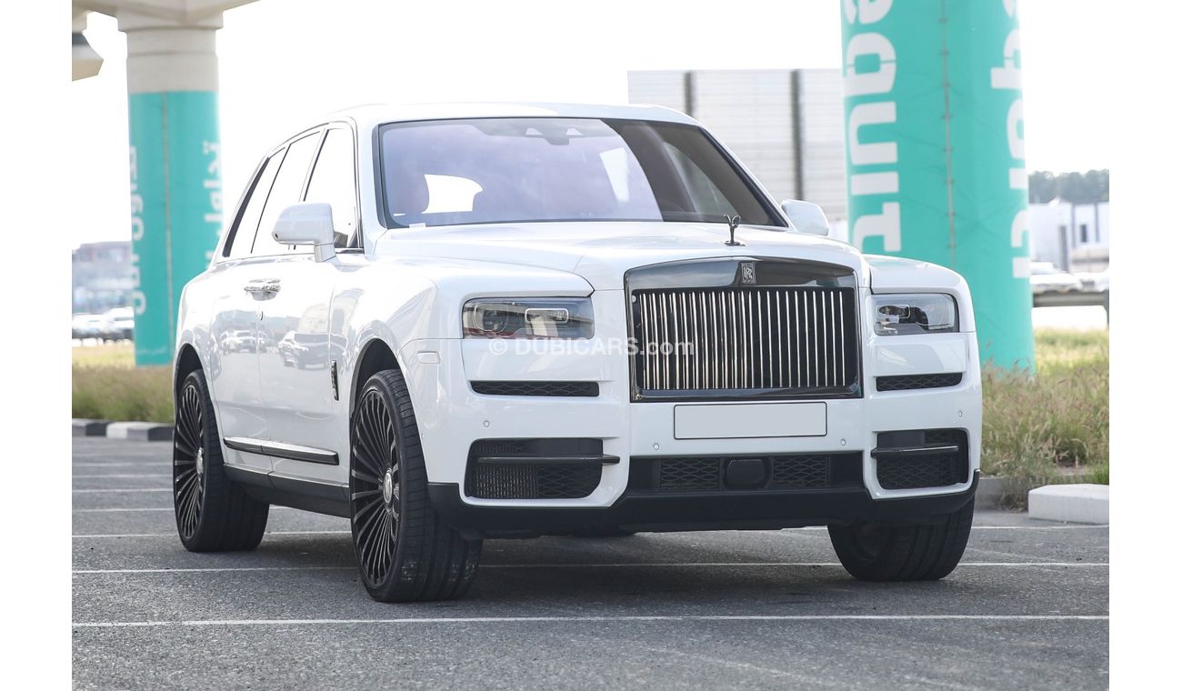 Rolls-Royce Cullinan Blackbadge - Full services with Warranty