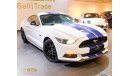 Ford Mustang 2017 Ford Mustang GT Premium, Warranty, Full Ford History, GCC