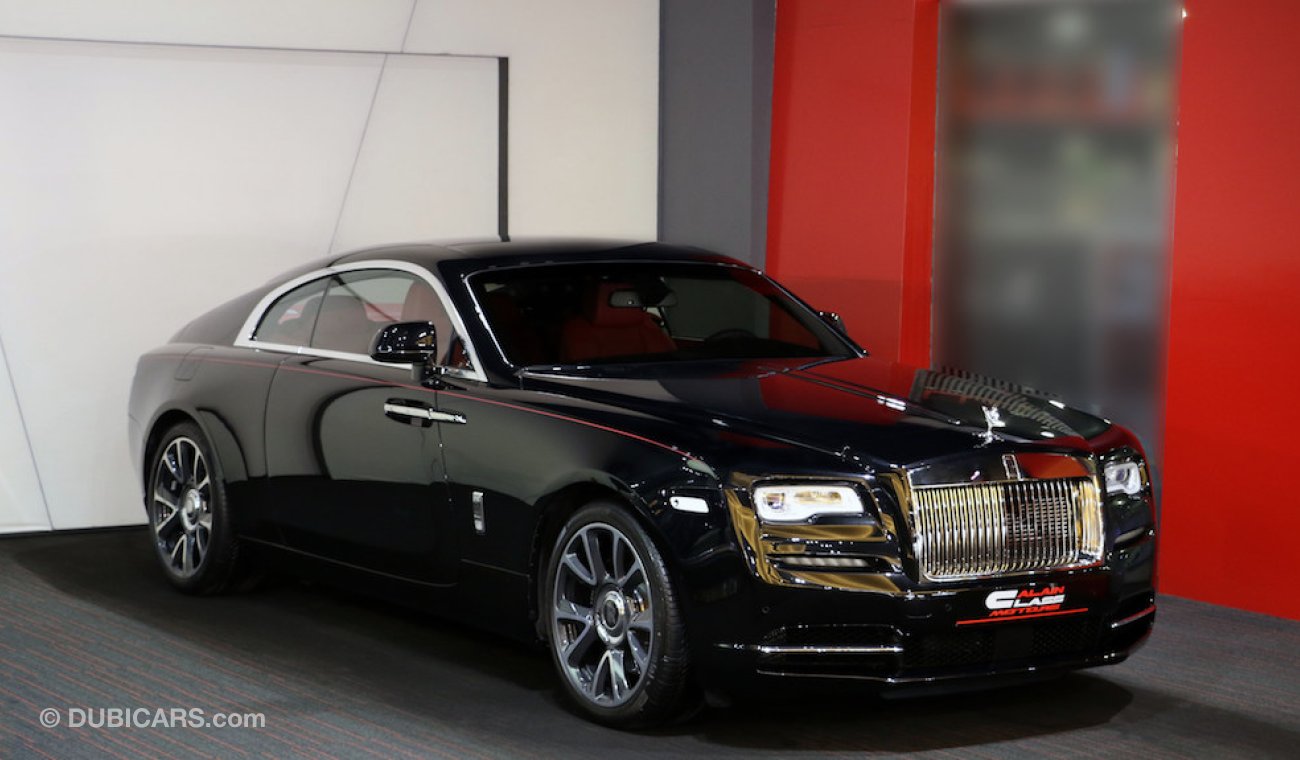 Rolls-Royce Wraith