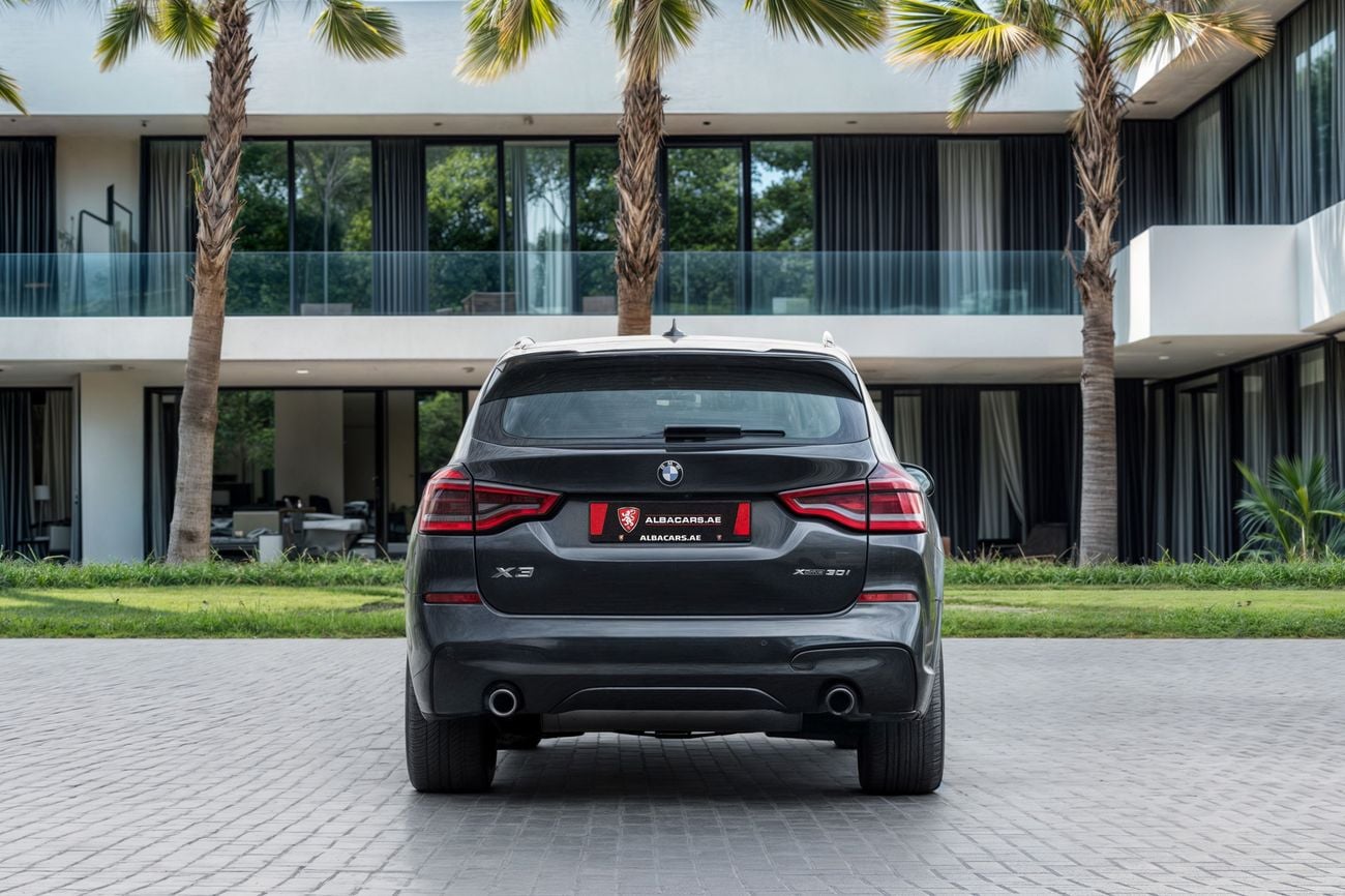 بي أم دبليو X3 X3 xDrive 30i M Sport | 2,928 P.M | 0% Downpayment | M-KIT | BMW WARRANTY!