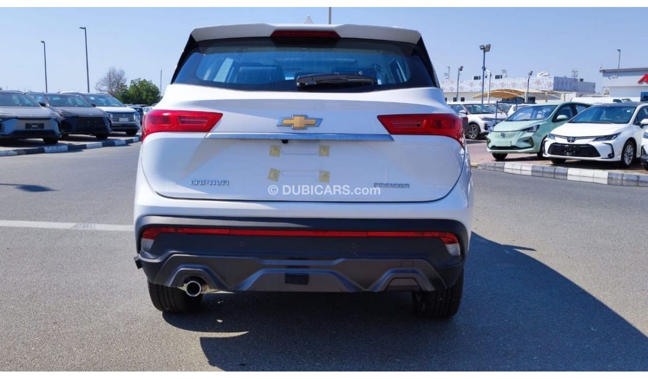 Chevrolet Captiva Only for Local Captive 1.5L Turbo  Petrol, 2023, FWD, White Full option