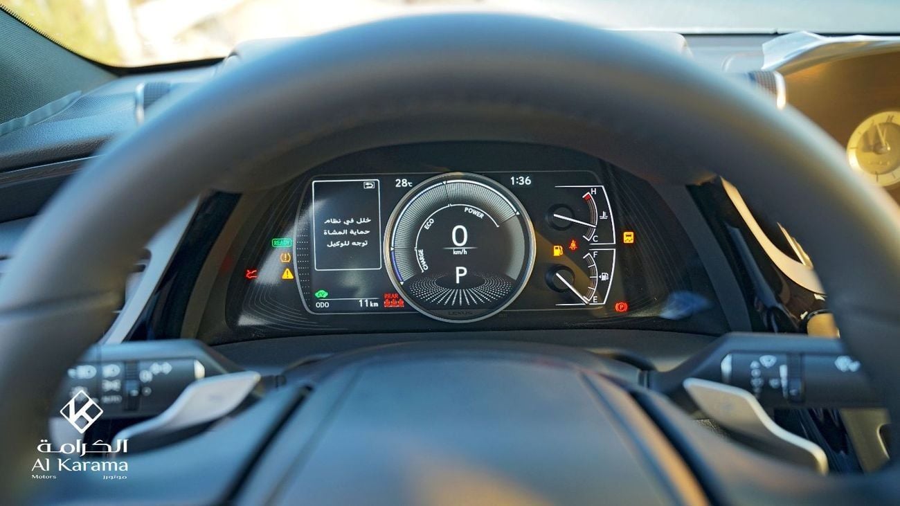 Lexus ES300h 2025 Lexus ES300h 2.5L | Hybrid | GCC | Hybrid Car |  5 Seater Sedan | Leather Seats