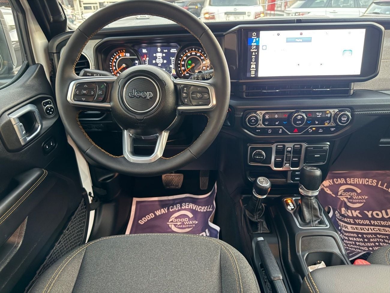 Jeep Wrangler Unlimited Sahara 3.6L A/T (5 Seater) 2023 Sahara 3.6L EDITION FULL OPTION JUNGLE TRAIL 4x4 3.6L CANADA SPEC