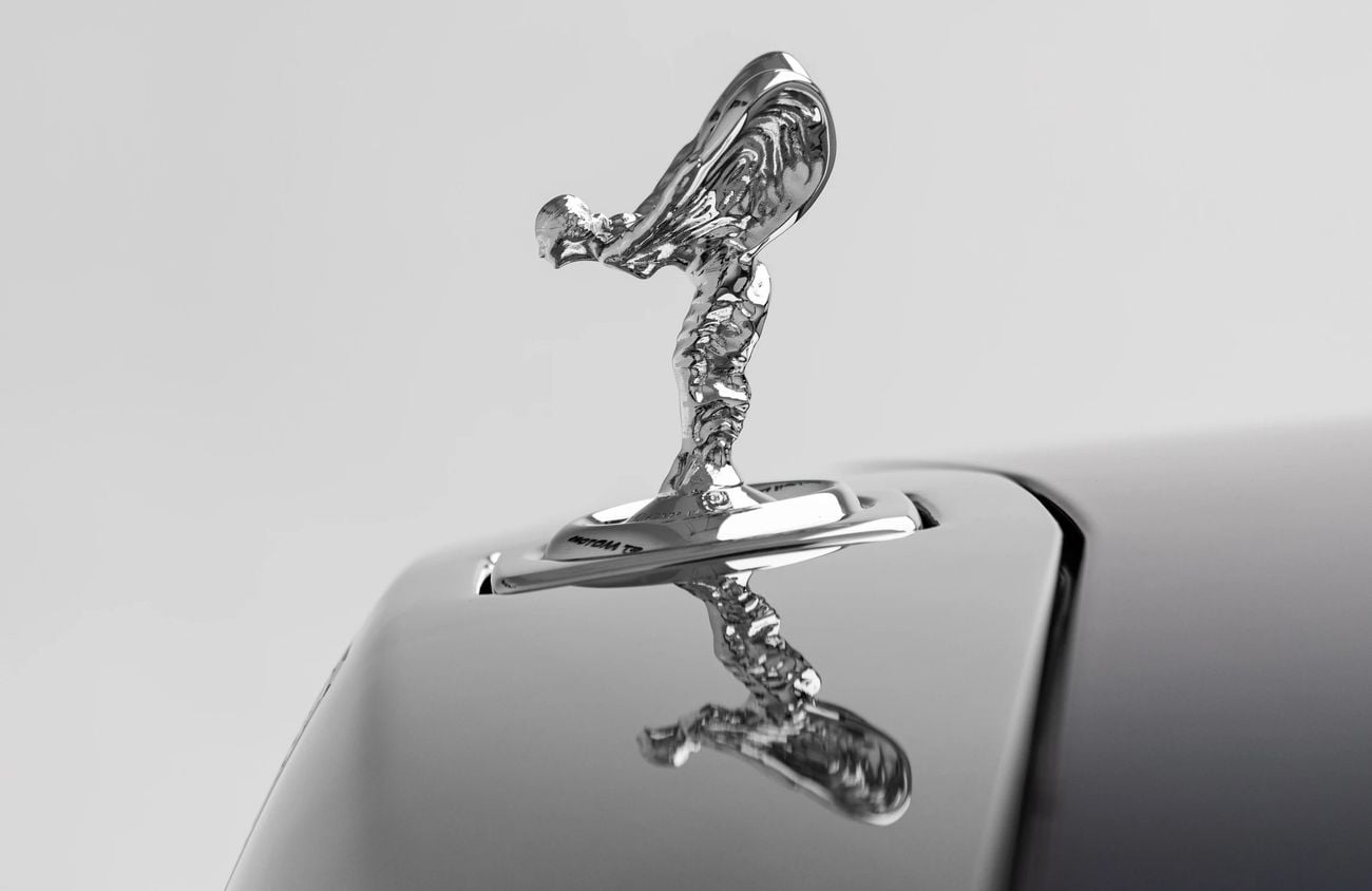 Rolls Royce Phantom 6.75L V-12 Twin-Turbocharged Engine