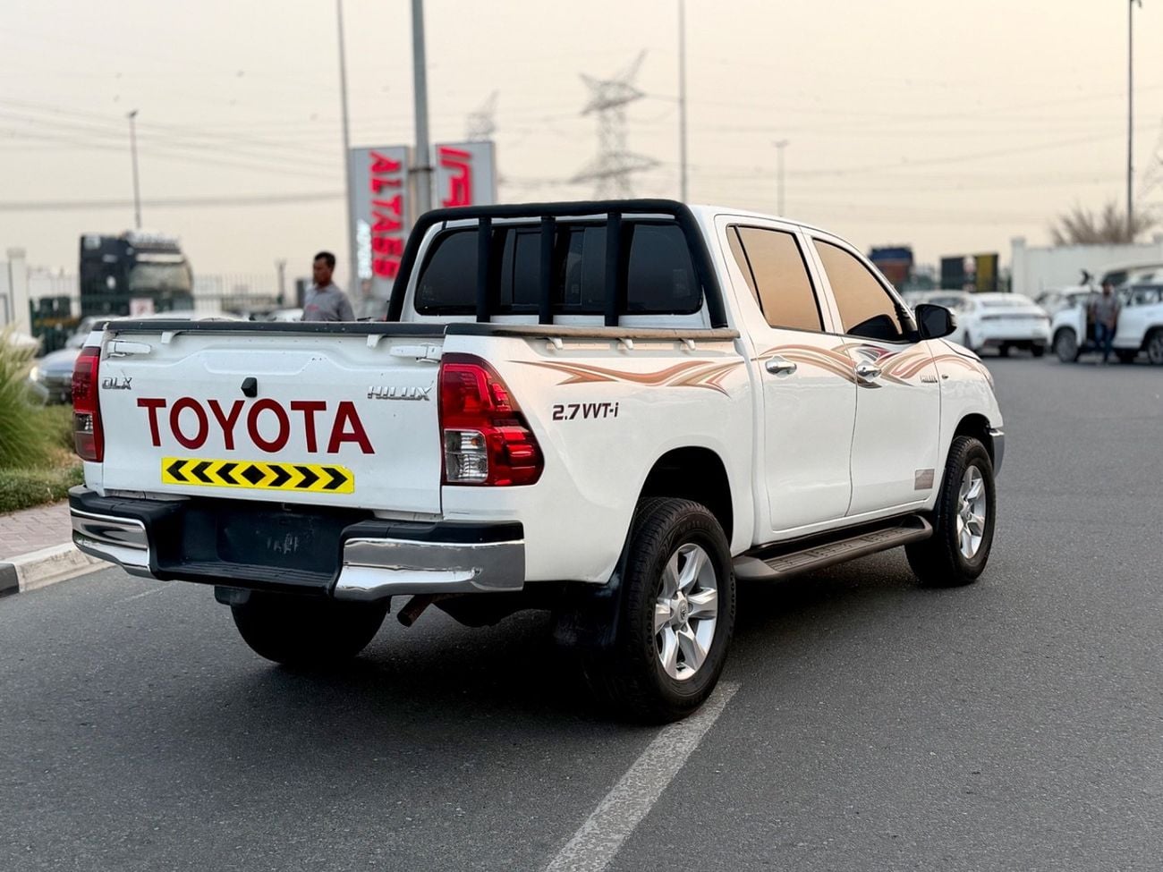 Toyota Hilux GLX Year 2018