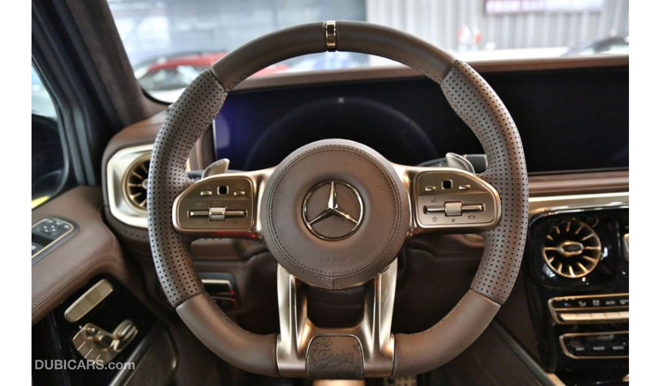 Mercedes-Benz G 63 AMG 2020 STEAMPUNK  (1 of 10Cars Worldwide)