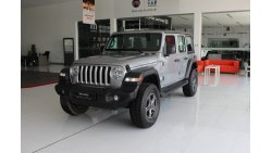 Jeep Wrangler Sport Unlimited JLU (NEW SHAPE) + Lift Kit