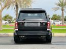Land Rover Range Rover RANGE ROVER VOUGE Autobiography Black 5.0L