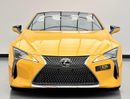 Lexus LC500 2021 Lexus LC500 Carbon Cabriolet, 1 Year Warranty Unlimited KM, Excellent Condition