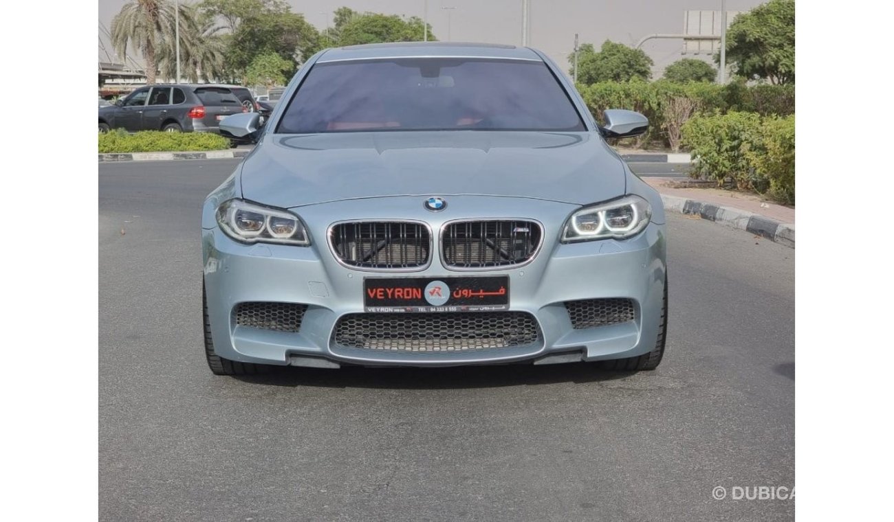 بي أم دبليو M5 = FREE REGISTRATION = WARRANTY = BANK LOAN WITH O DOWNPAYMENT