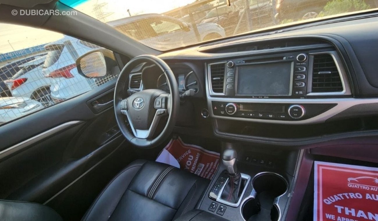 Toyota Highlander TOYOTA HIGHLANDER 2019MODEL FULL OPTION