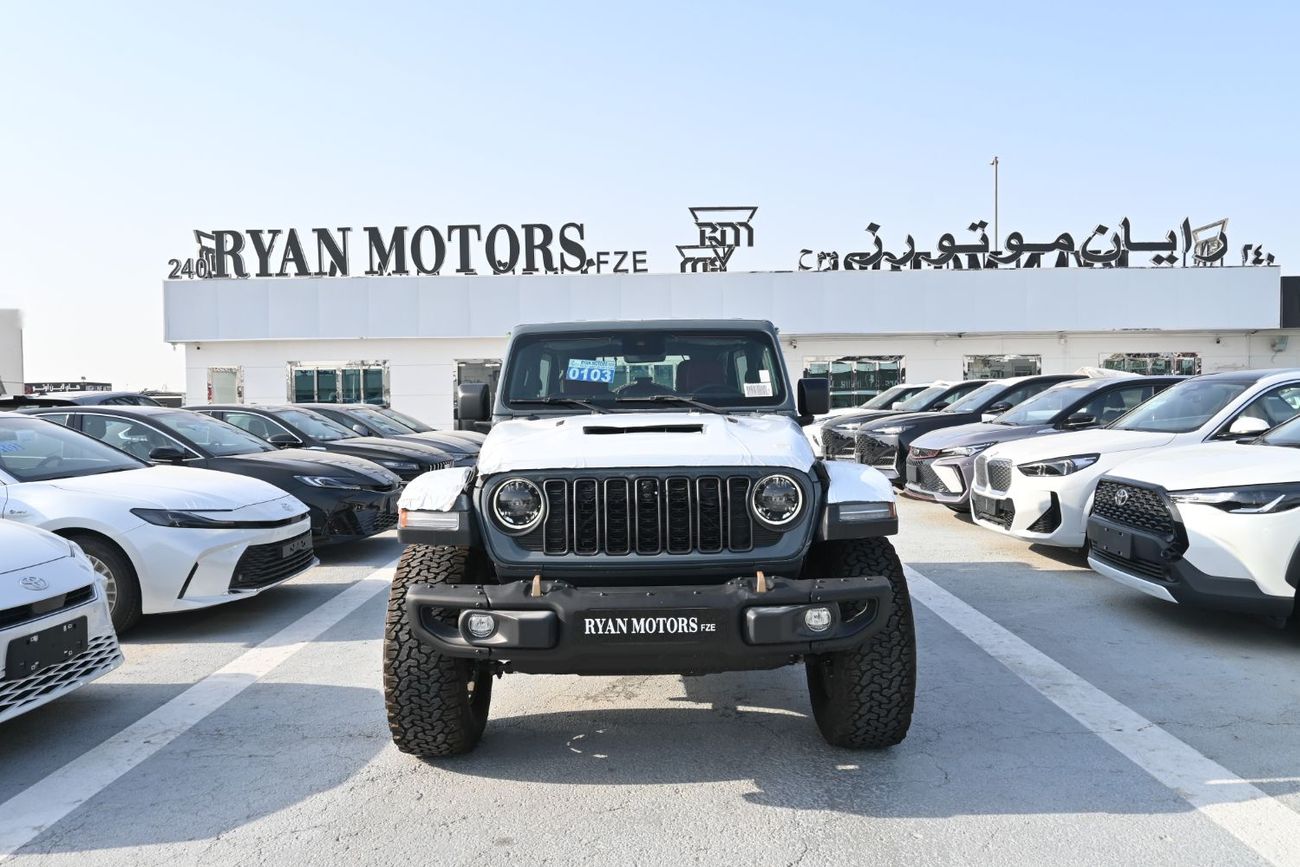 Jeep Wrangler Rubicon 392 6.4L V8 2024 JEEP Wrangler Rubicon 392, 6.4L HEMI® V8 Petrol