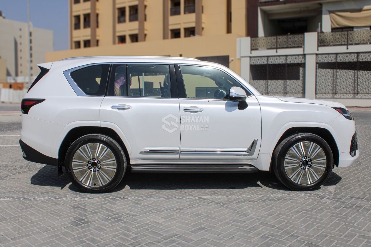 لكزس LX 700h 3.5L HEV TWIN TURBO V6 TURBO SPORT 7S MARK LEVINSON | AUTO PARKING, 2026MY