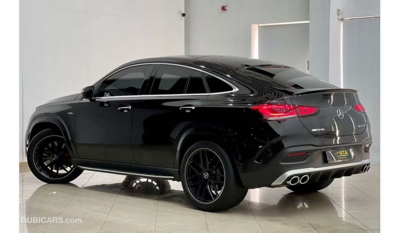 مرسيدس بنز GLE 53 2021 Mercedes GLE 53 Coupe, Mercedes Warranty-Full Service History-Service Contract-GCC.