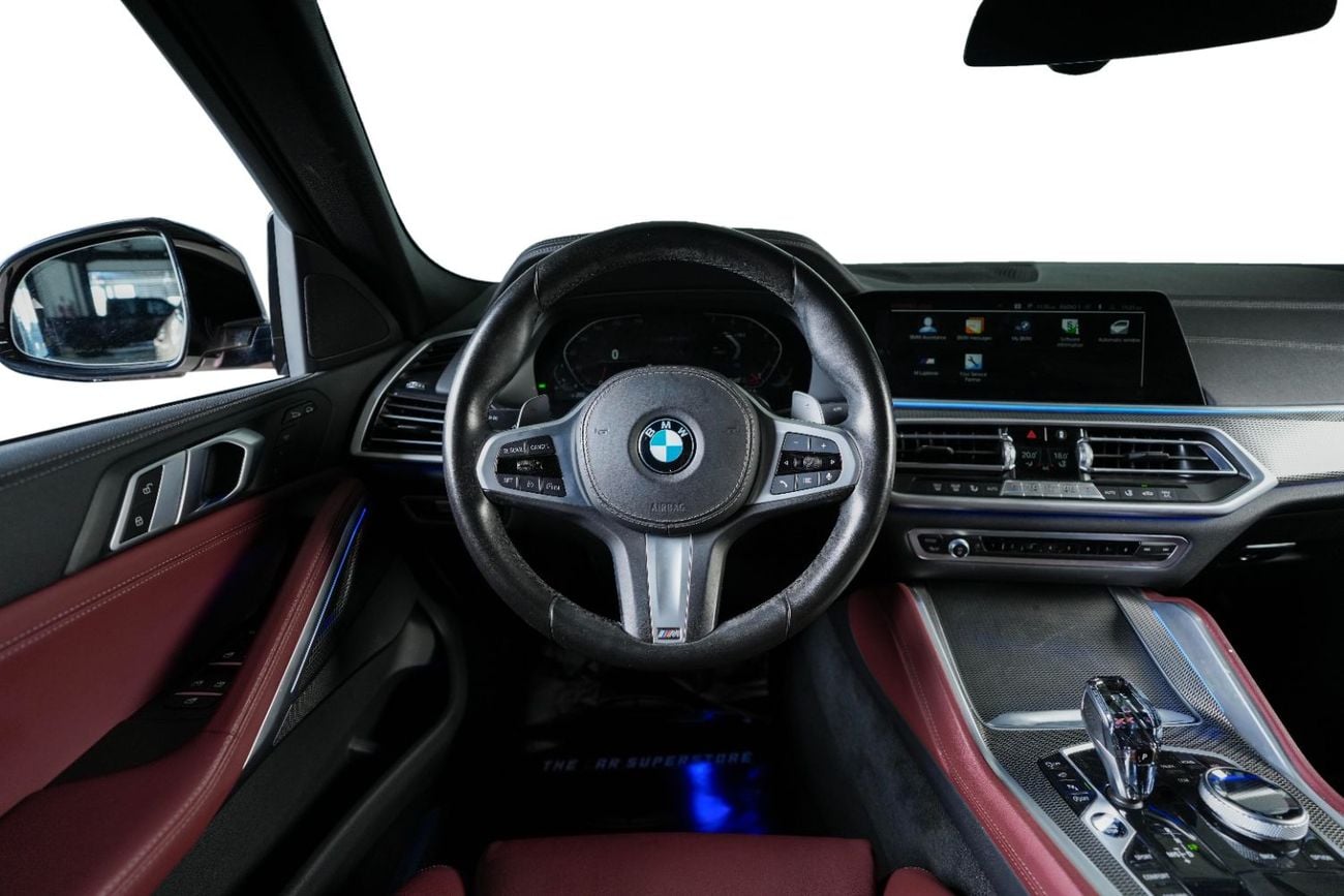 بي أم دبليو X6 40i M SPORT