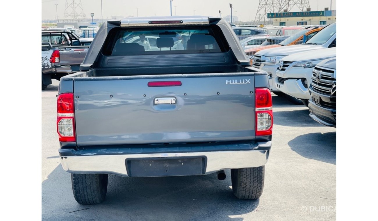 تويوتا هيلوكس Toyota Hilux Diesel engine model 2011 for sale from Humera automobile Grey color car very clean and