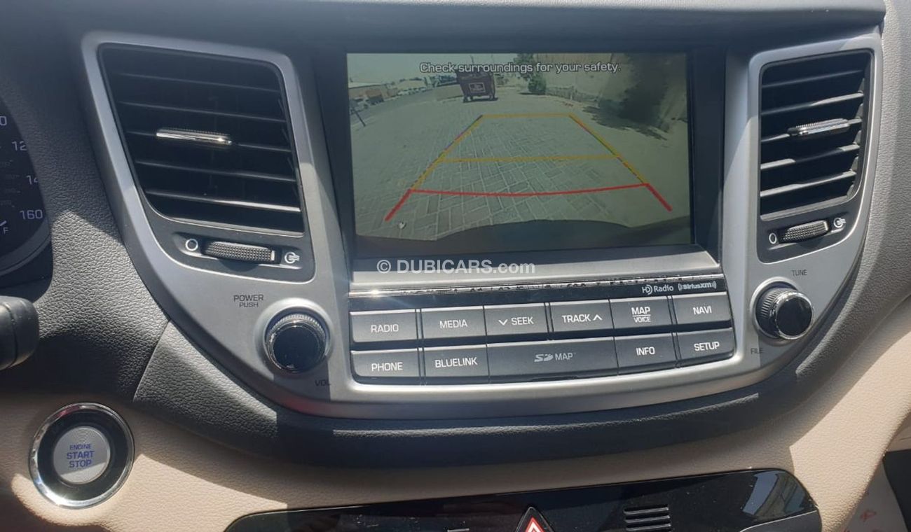 Hyundai Tucson Full option with Radar Limited