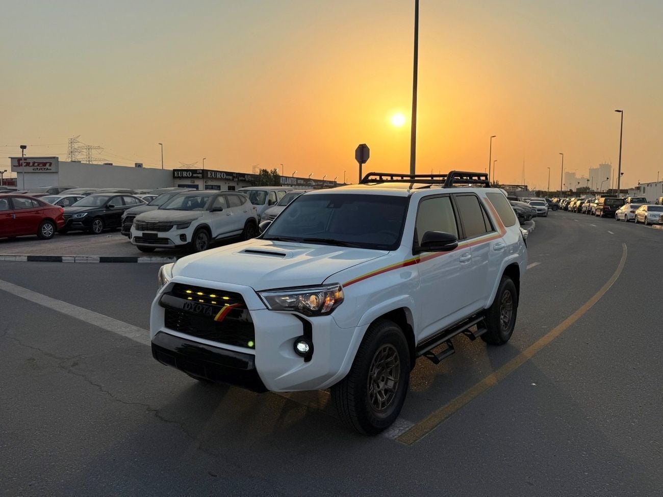 Toyota 4Runner 40 Anniversary special edition