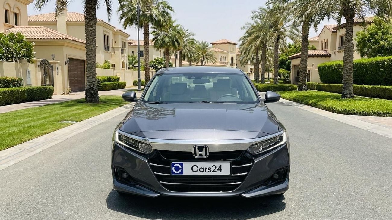 Honda Accord LX 2022 | AED 873/Month | 0 DP | 30 Day Return | Warranty | Service History