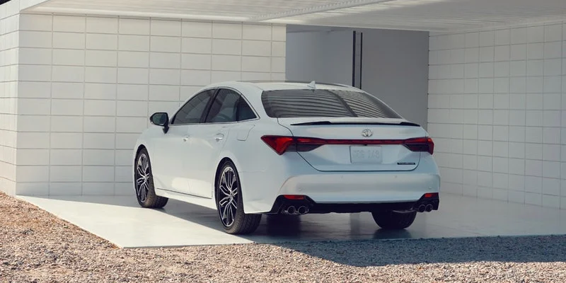 Toyota Avalon exterior - Rear Right Angled