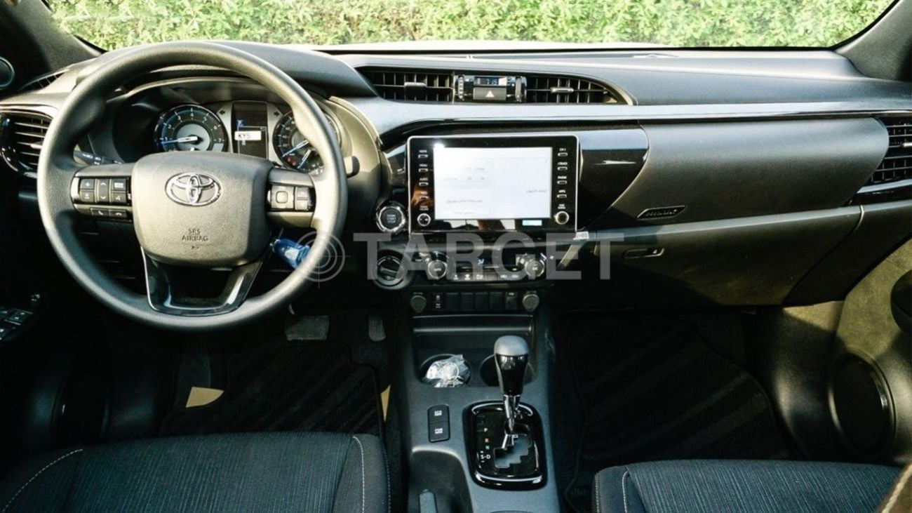 Toyota Hilux Toyota Hilux Adventure 4.0L Petrol AT 2023