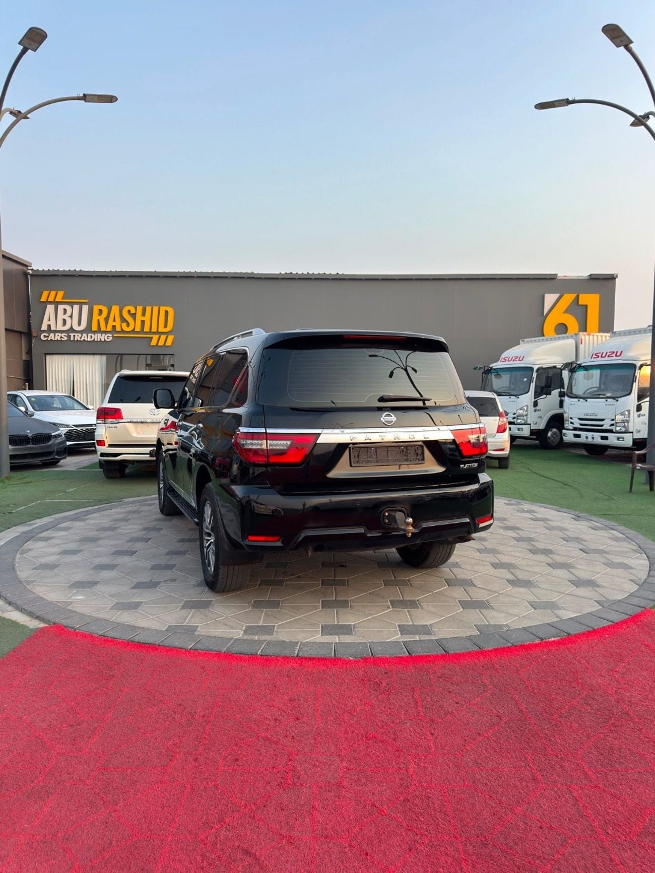Nissan Patrol SE PLATINUM CITY